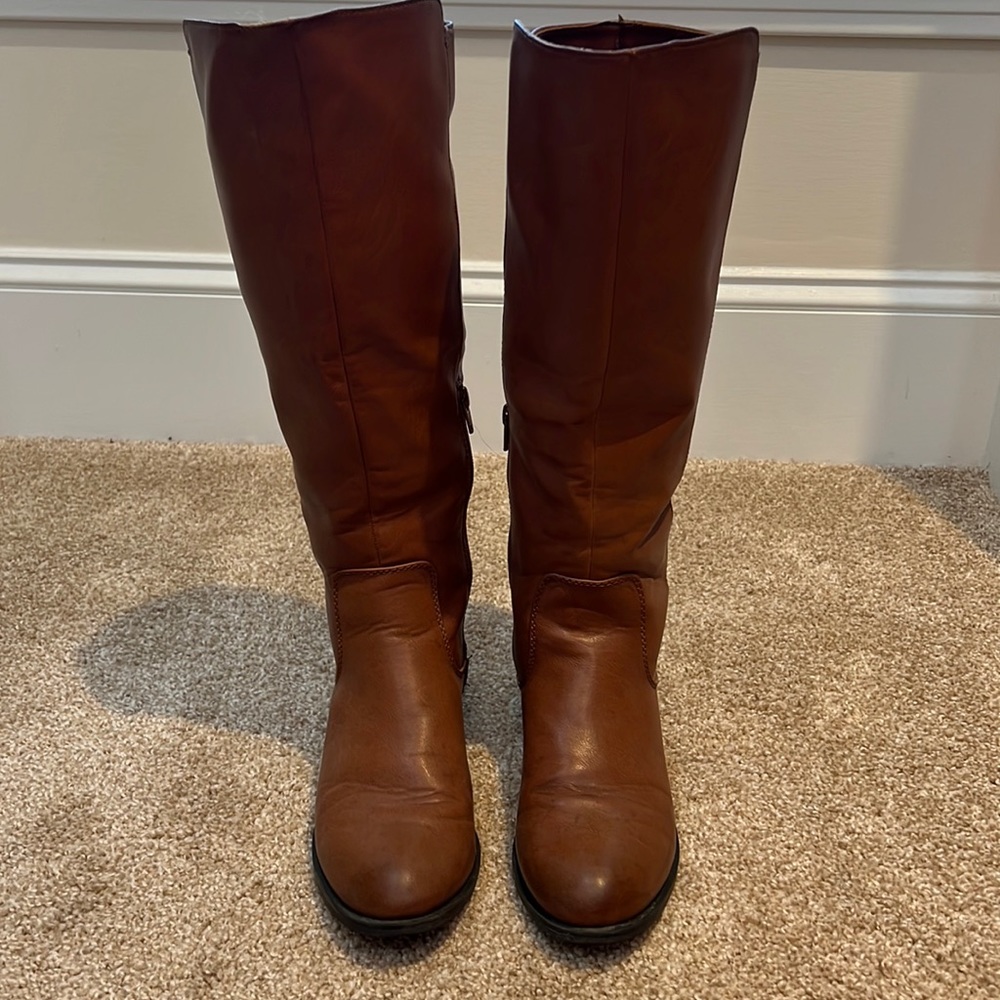 Brown Tall Boots